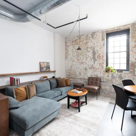 Brewery District 2-Story 2Br Apt Near Fiserv With Rooftop, Gym, And Parking